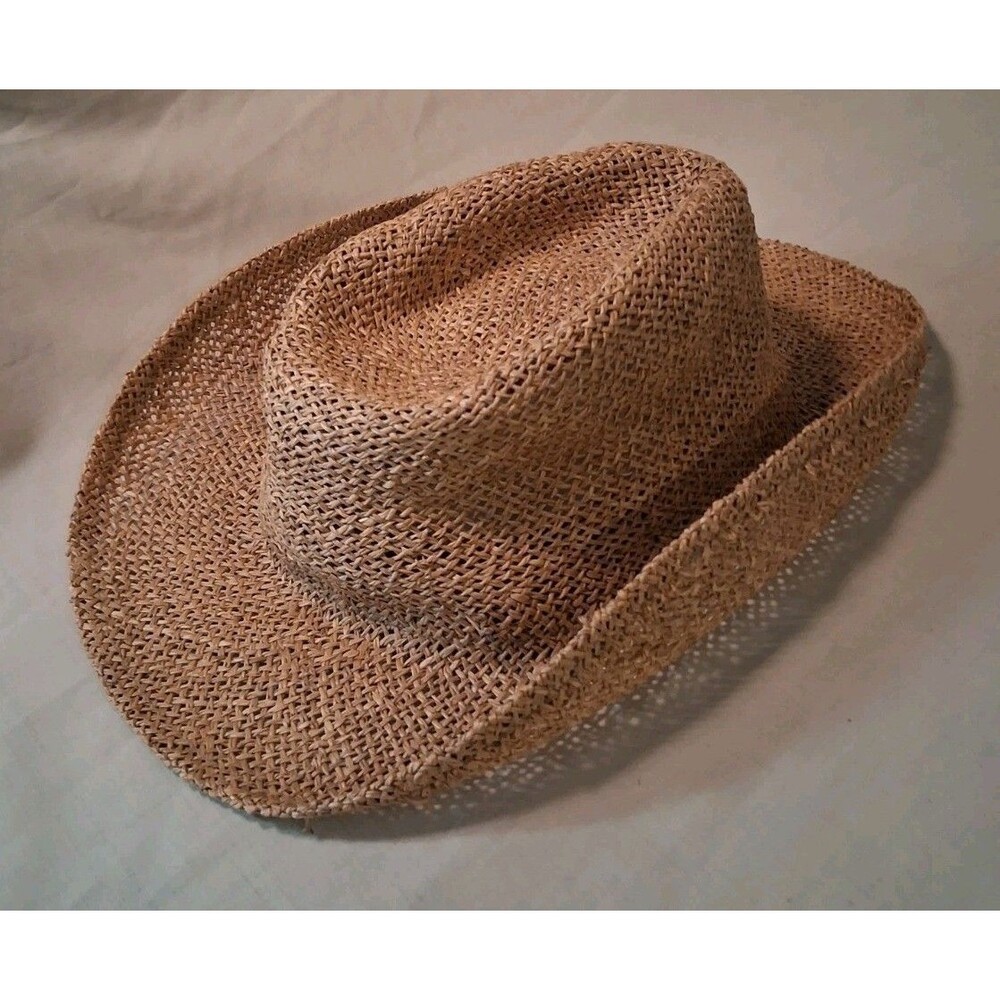 Walt Disney World Unisex Straw Hat  Size Adult Summer Apparel